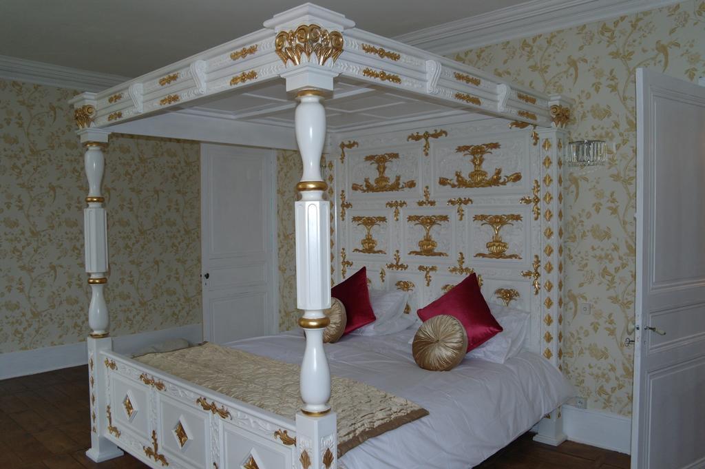 Le Chalet De Luxe Bed & Breakfast Saint-Séverin Oda fotoğraf