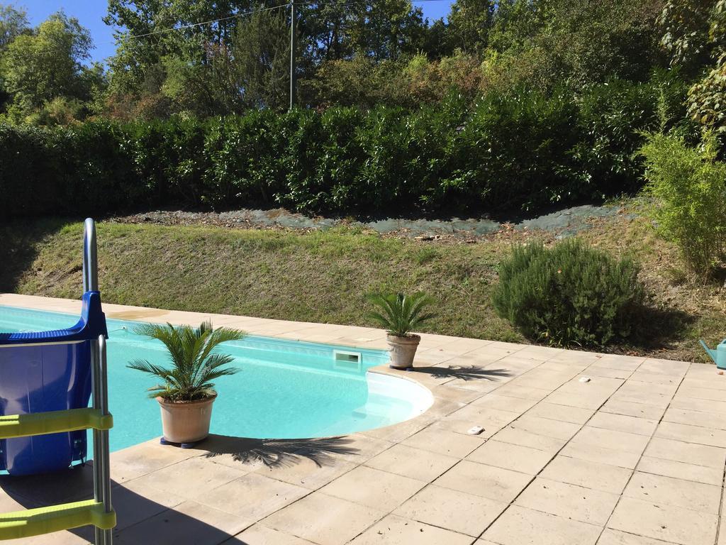 Le Chalet De Luxe Bed & Breakfast Saint-Séverin Dış mekan fotoğraf