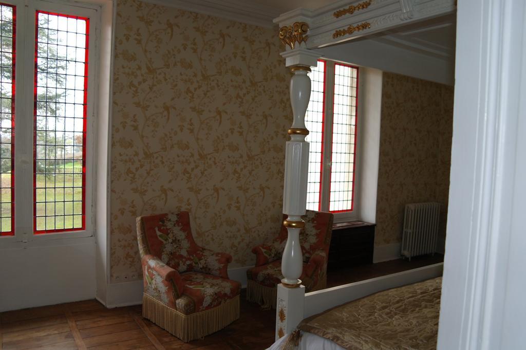 Le Chalet De Luxe Bed & Breakfast Saint-Séverin Oda fotoğraf