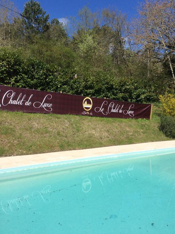Le Chalet De Luxe Bed & Breakfast Saint-Séverin Dış mekan fotoğraf