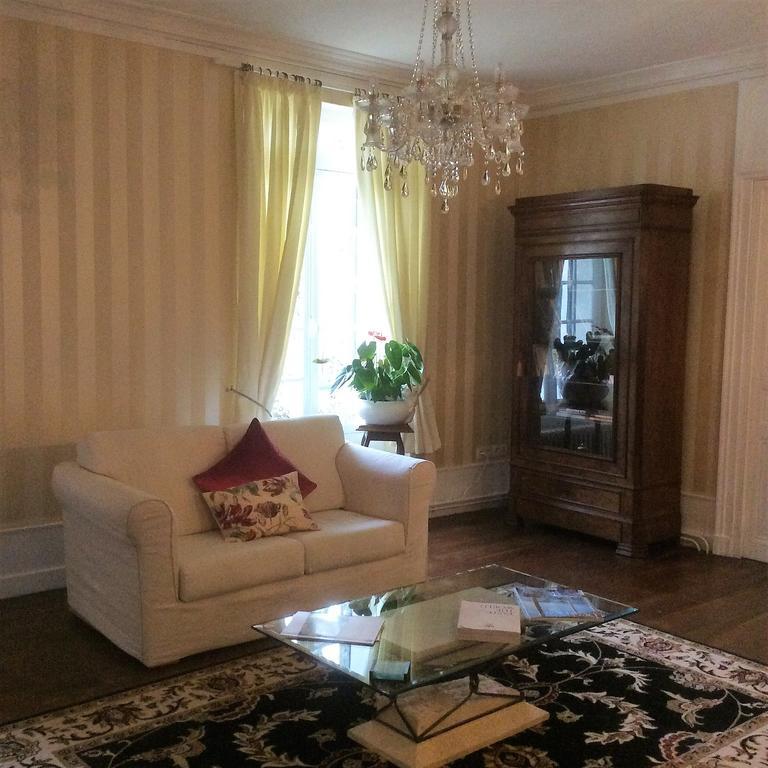 Le Chalet De Luxe Bed & Breakfast Saint-Séverin Dış mekan fotoğraf