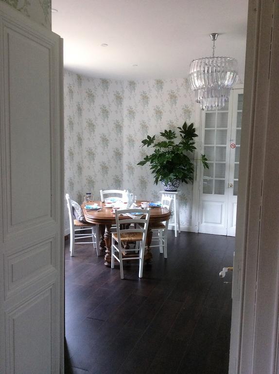 Le Chalet De Luxe Bed & Breakfast Saint-Séverin Dış mekan fotoğraf